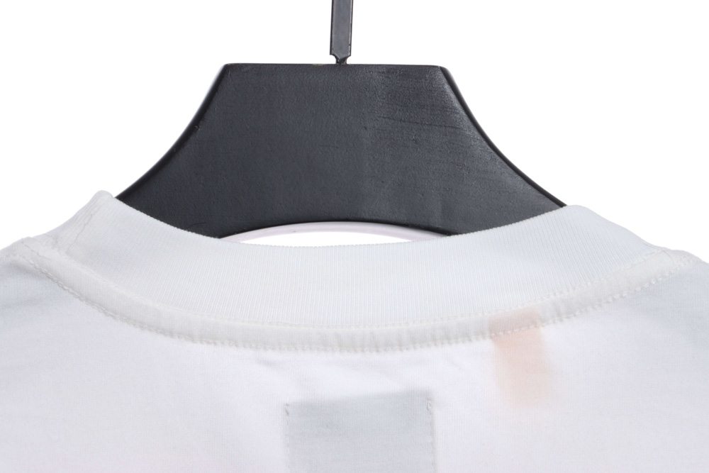 GD Multicolor Letter Short Sleeve