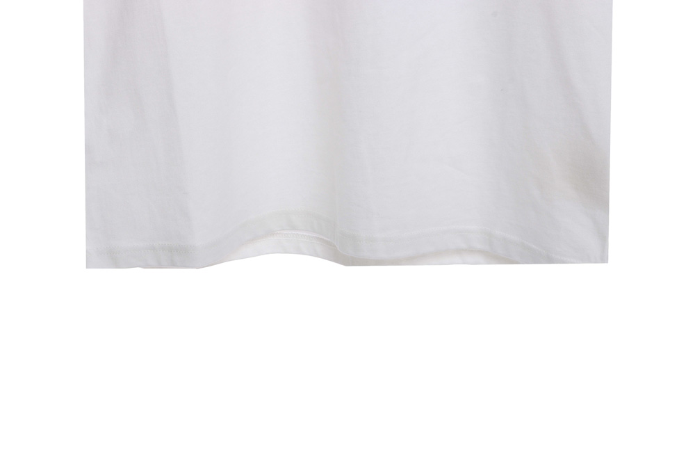 GD Multicolor Letter Short Sleeve