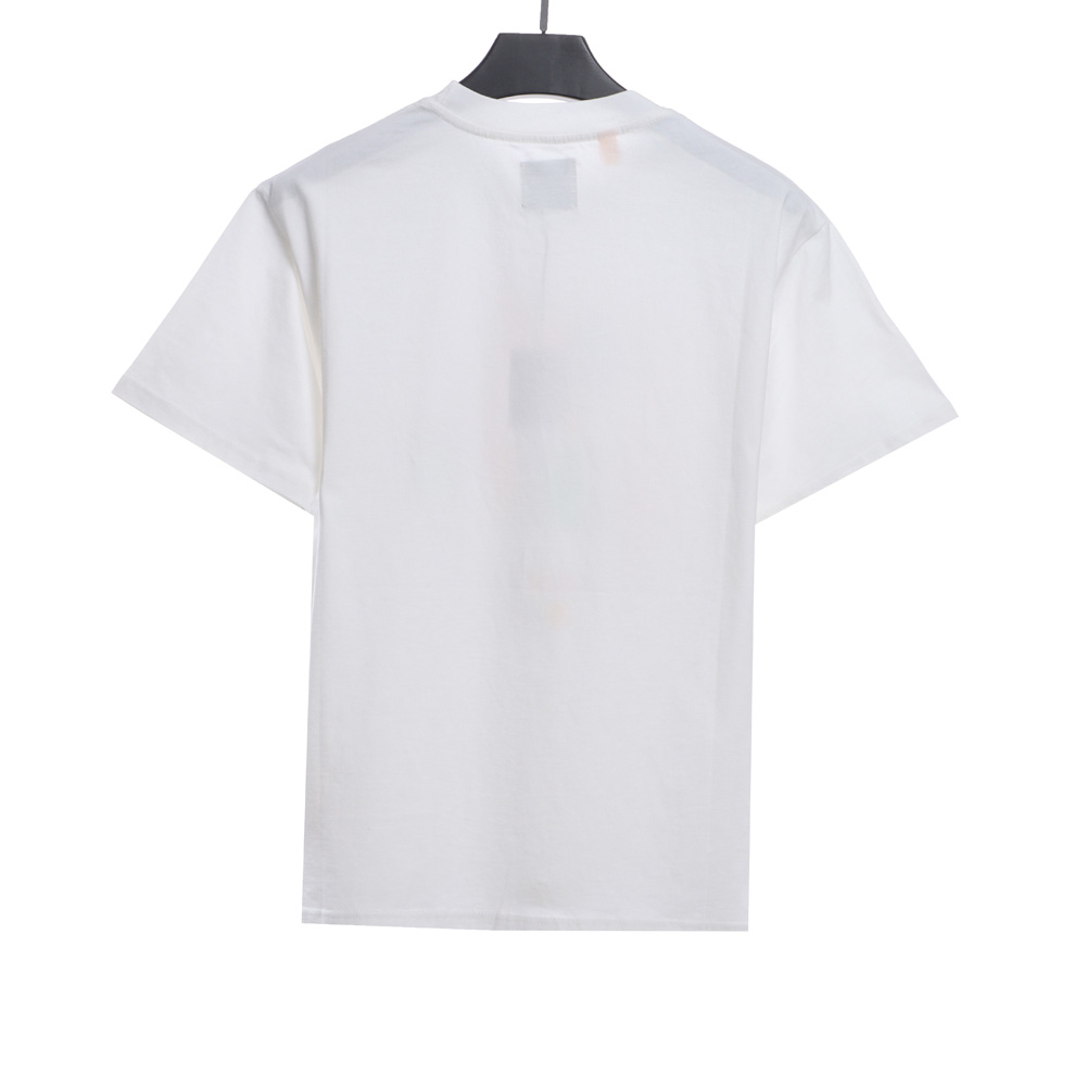 GD Multicolor Letter Short Sleeve
