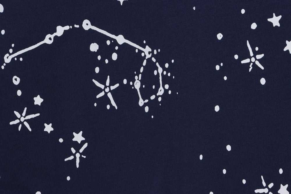 Gucci star cluster print short sleeve_CM_1