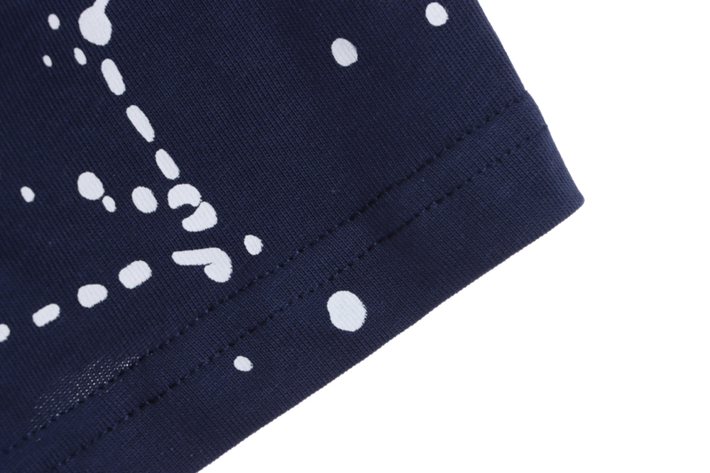 Gucci star cluster print short sleeve_CM_1