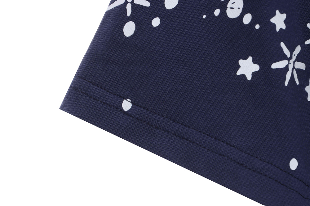 Gucci star cluster print short sleeve_CM_1
