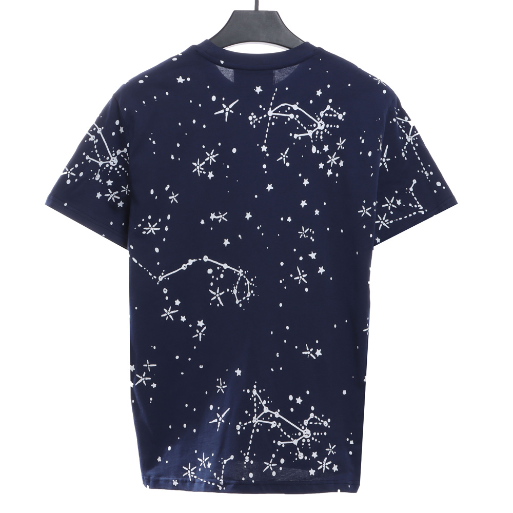 Gucci star cluster print short sleeve_CM_1