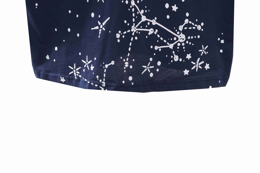 Gucci star cluster print short sleeve_CM_1