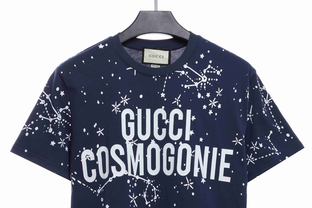 Gucci star cluster print short sleeve_CM_1