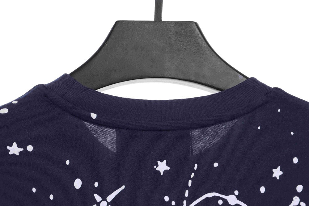 Gucci star cluster print short sleeve_CM_1