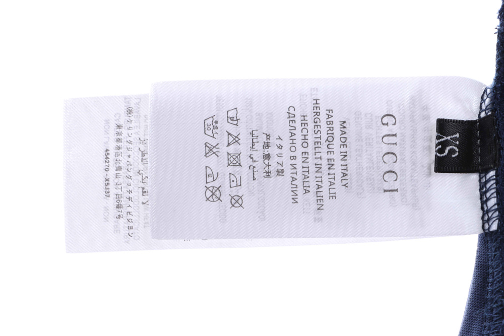 Gucci star cluster print short sleeve_CM_1