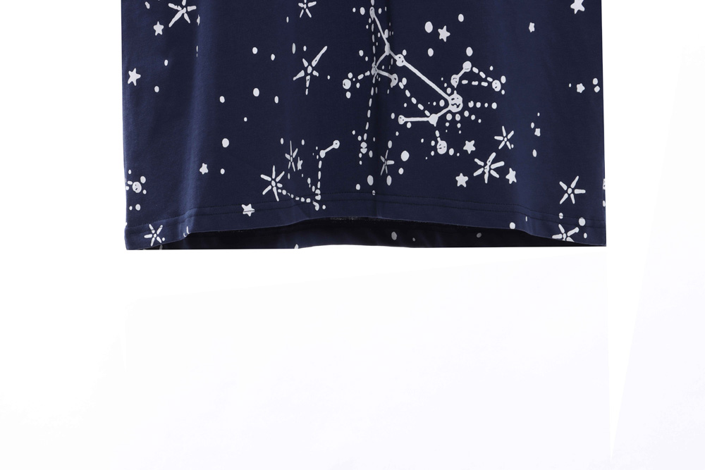 Gucci star cluster print short sleeve_CM_1