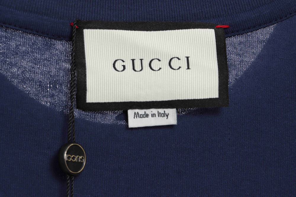 Gucci star cluster print short sleeve_CM_1