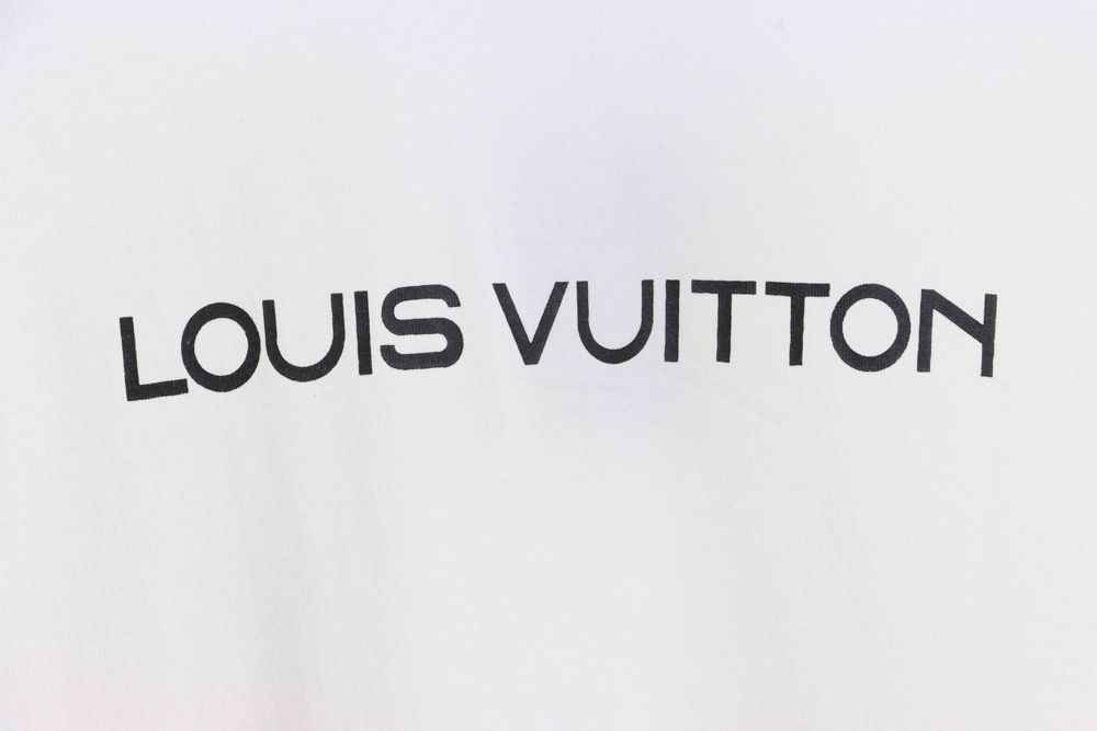 LV show limited astronaut print short sleeves