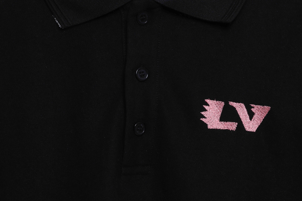 LV embroidery logo POLO