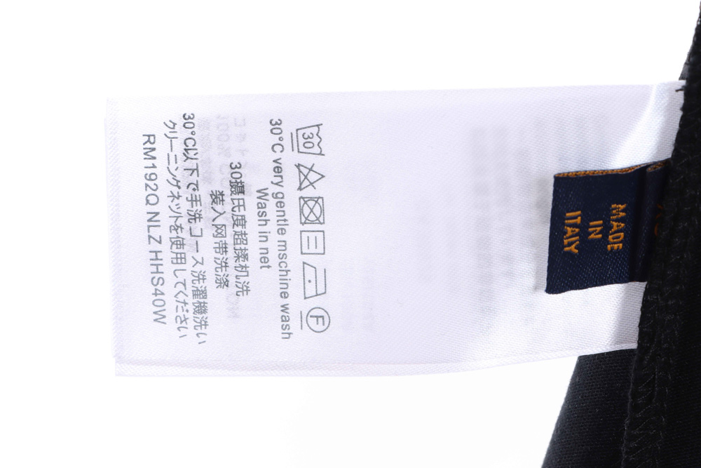 LV limited five-flower embroidery short sleeves