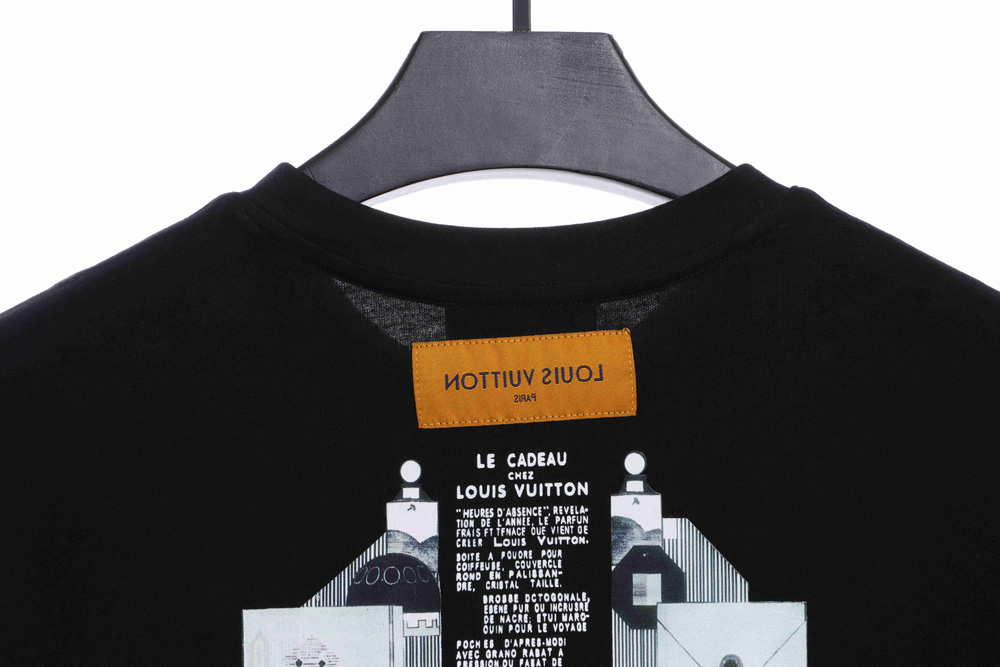 LV show limited astronaut print short sleeve_CM_1