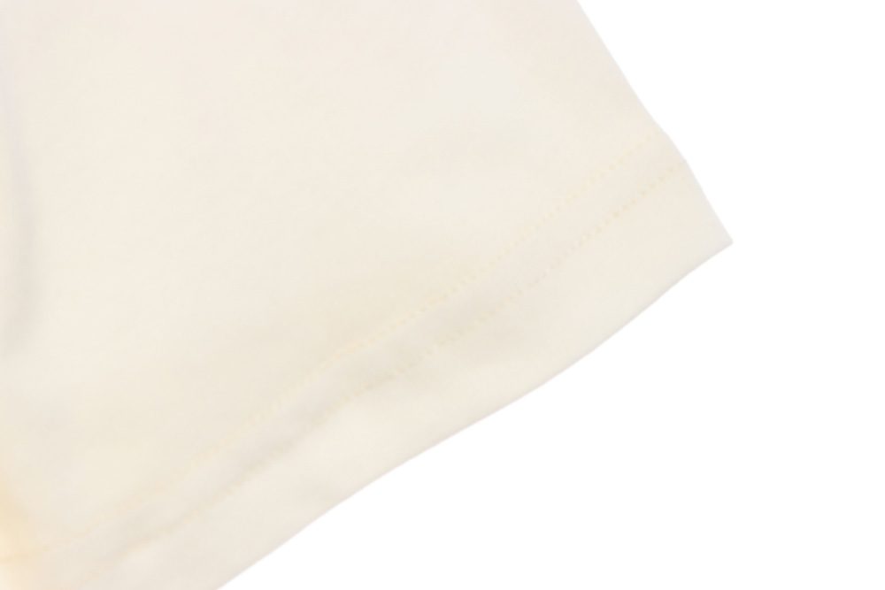 LV limited five-flower embroidery short sleeve_CM_1