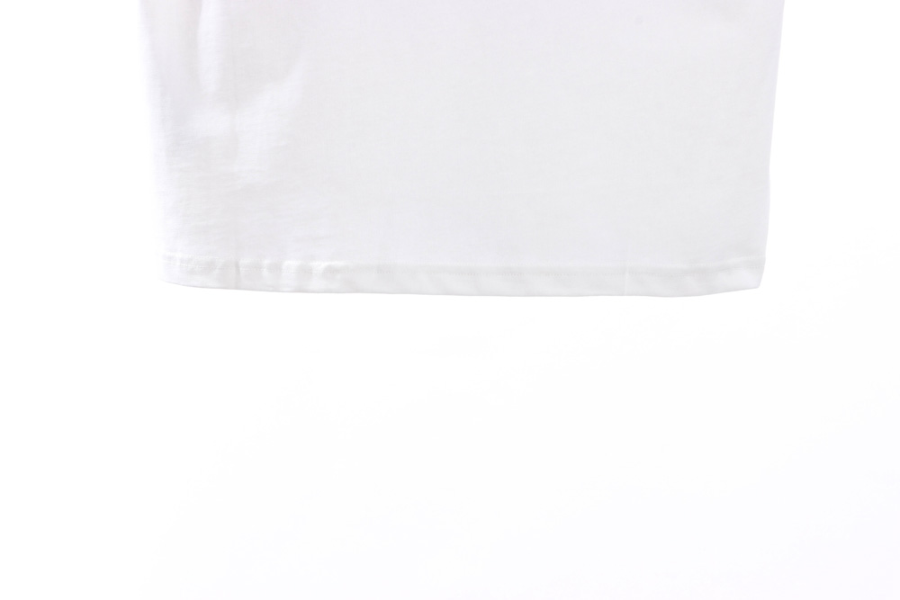LV chest green pocket letters short sleeves