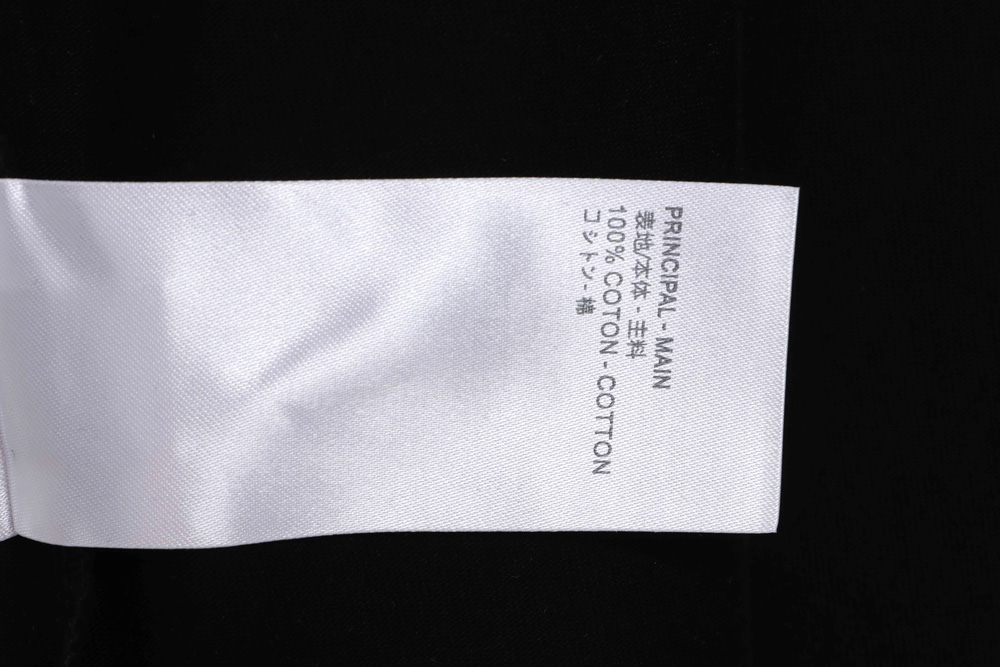 LV limited five-flower embroidery short sleeves