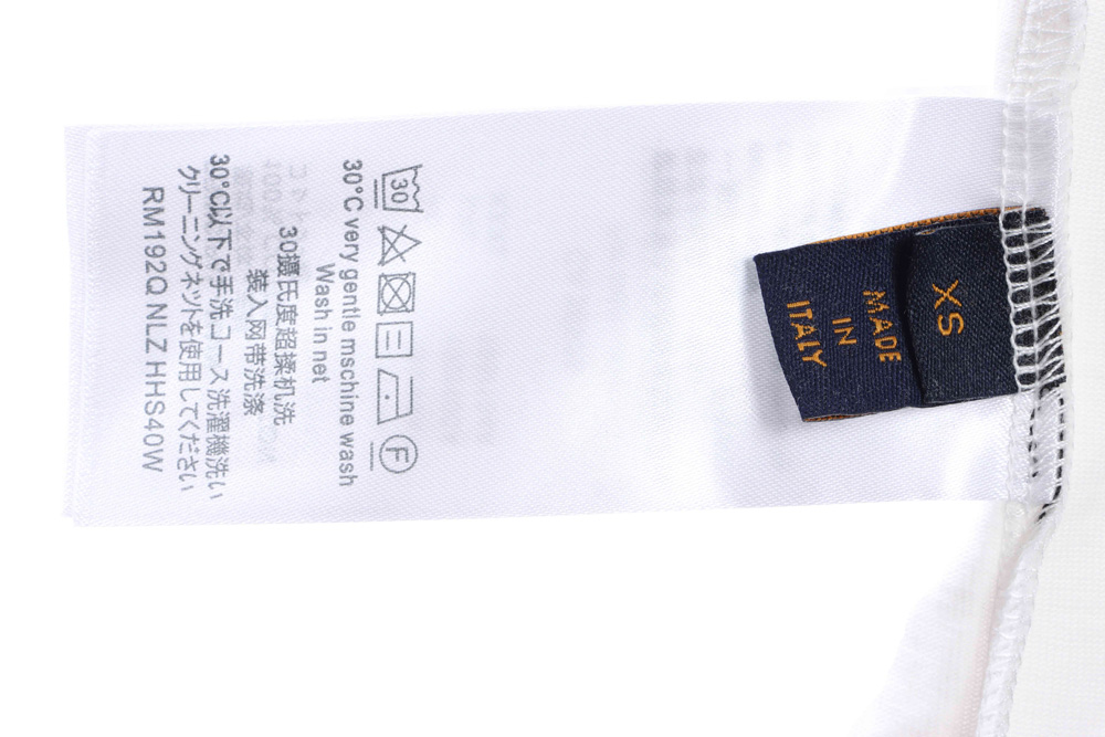 LV show limited astronaut print short sleeves