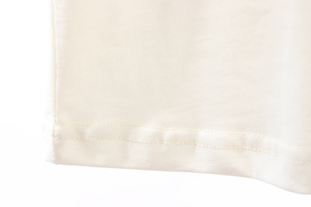 LV limited five-flower embroidery short sleeve_CM_1