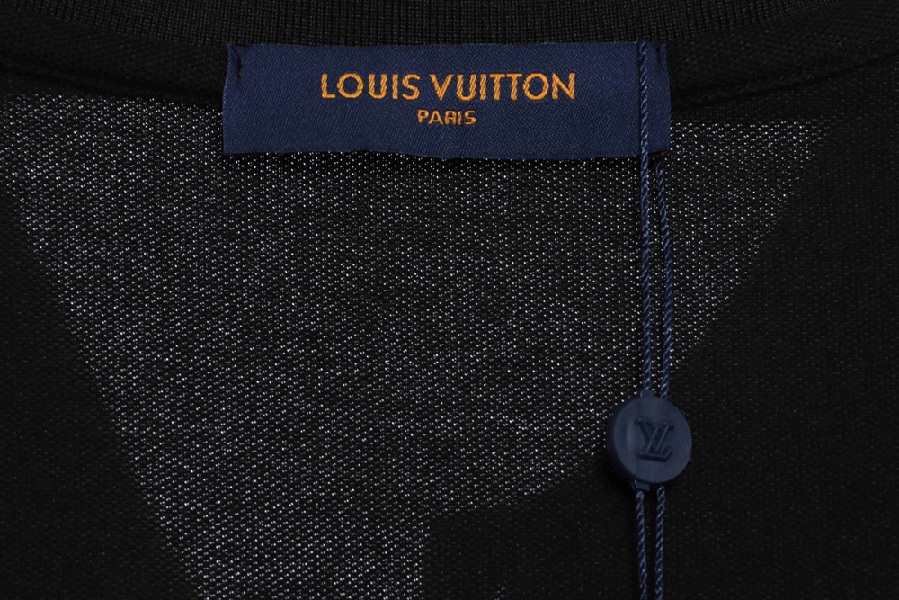 LV embroidery logo POLO