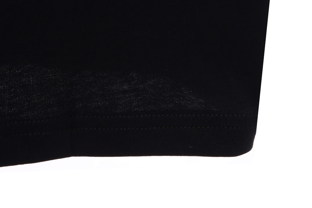LV Back Floating Embroidered Cloud Short Sleeves