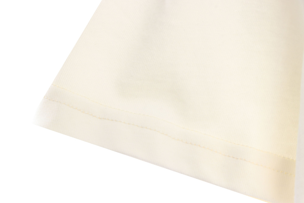 LV limited five-flower embroidery short sleeve_CM_1