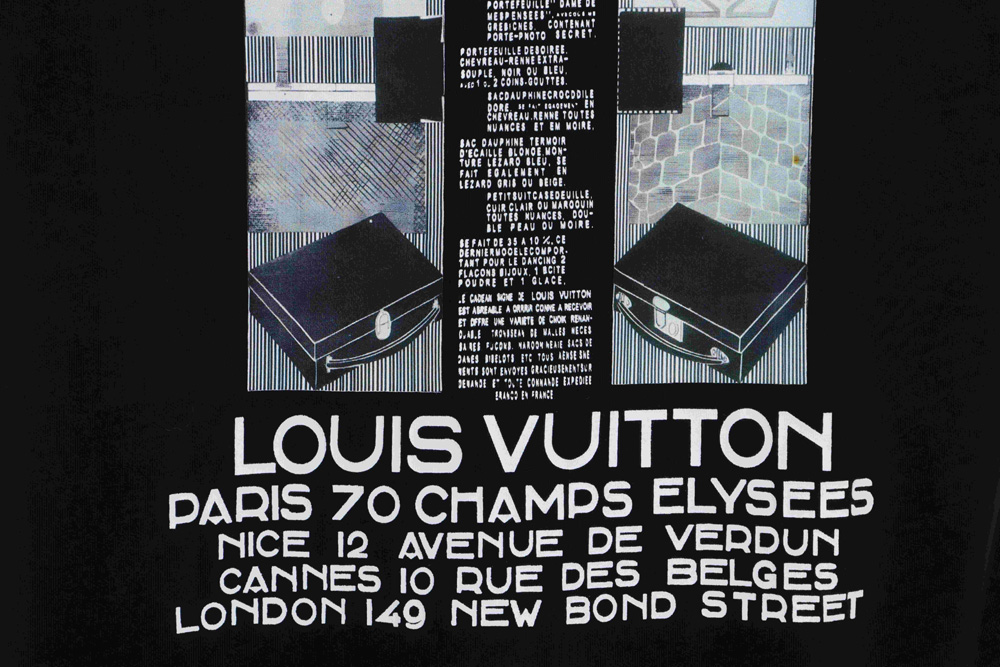 LV show limited astronaut print short sleeve_CM_1