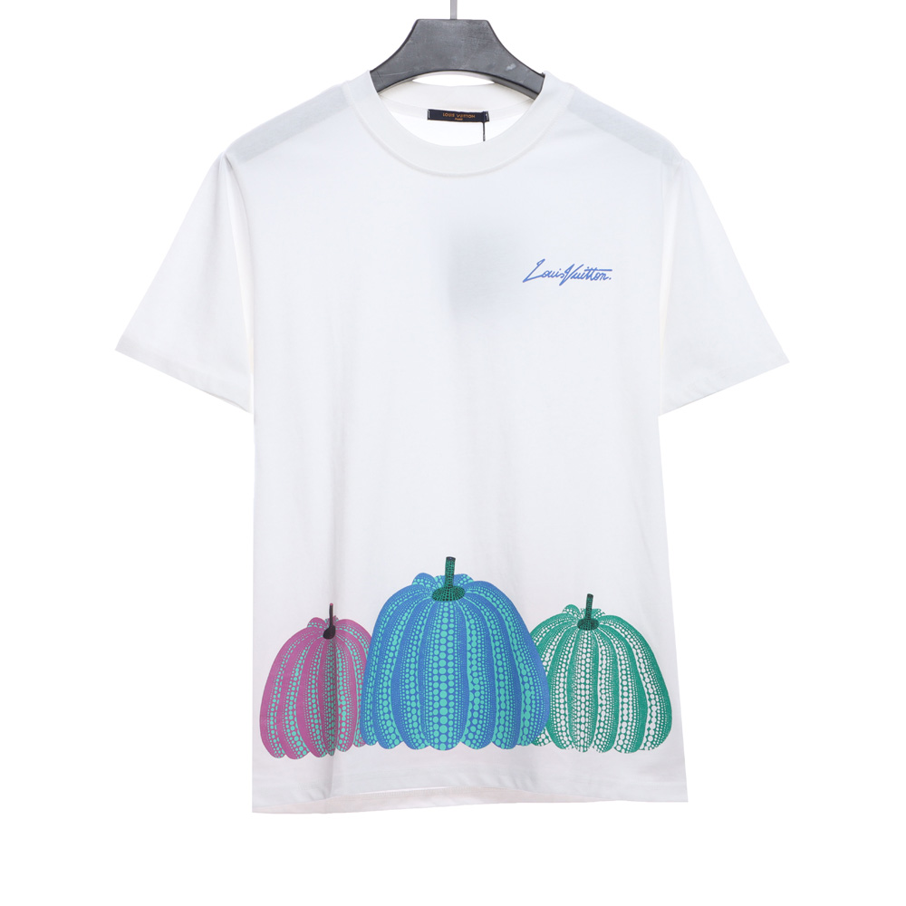LV Yayoi Kusama Joint Pumpkin Short Sleeve_CM_1