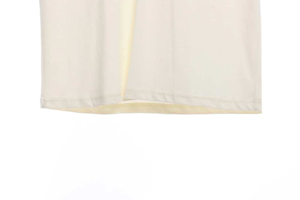LV limited five-flower embroidery short sleeve_CM_1