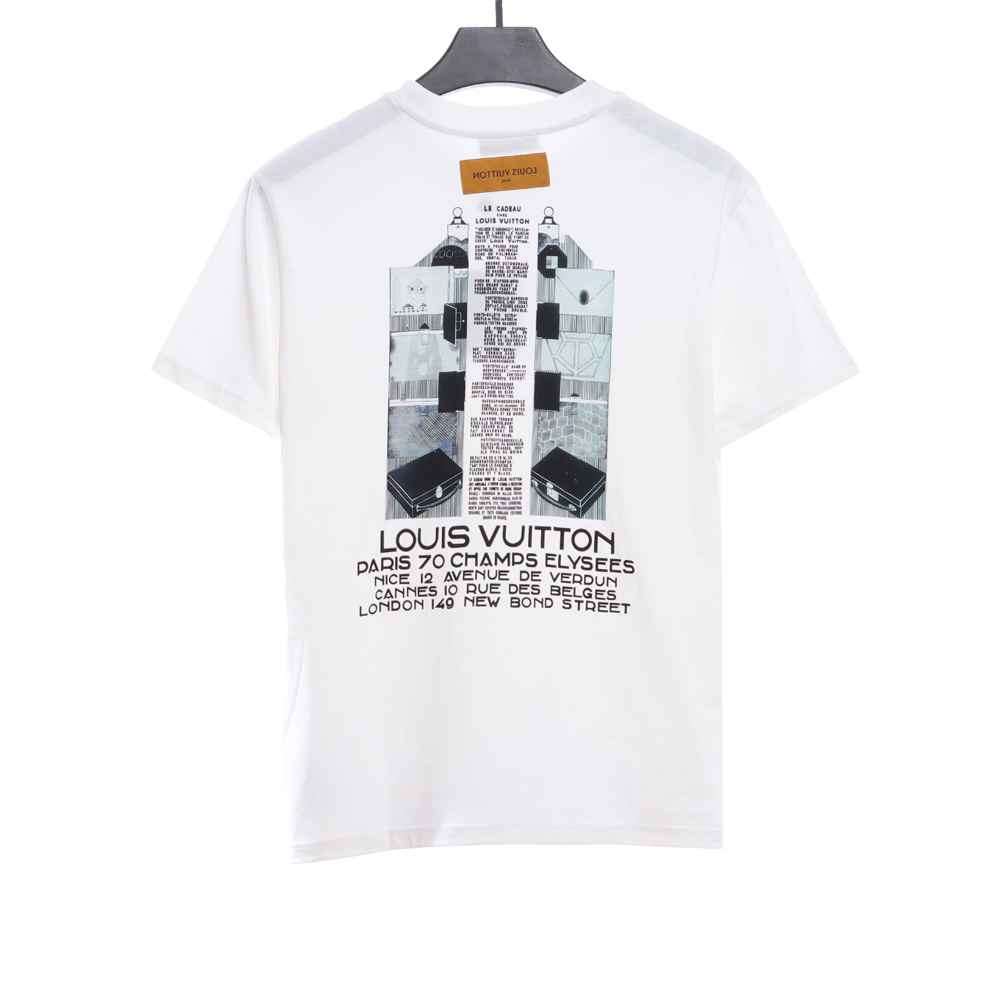 LV show limited astronaut print short sleeves