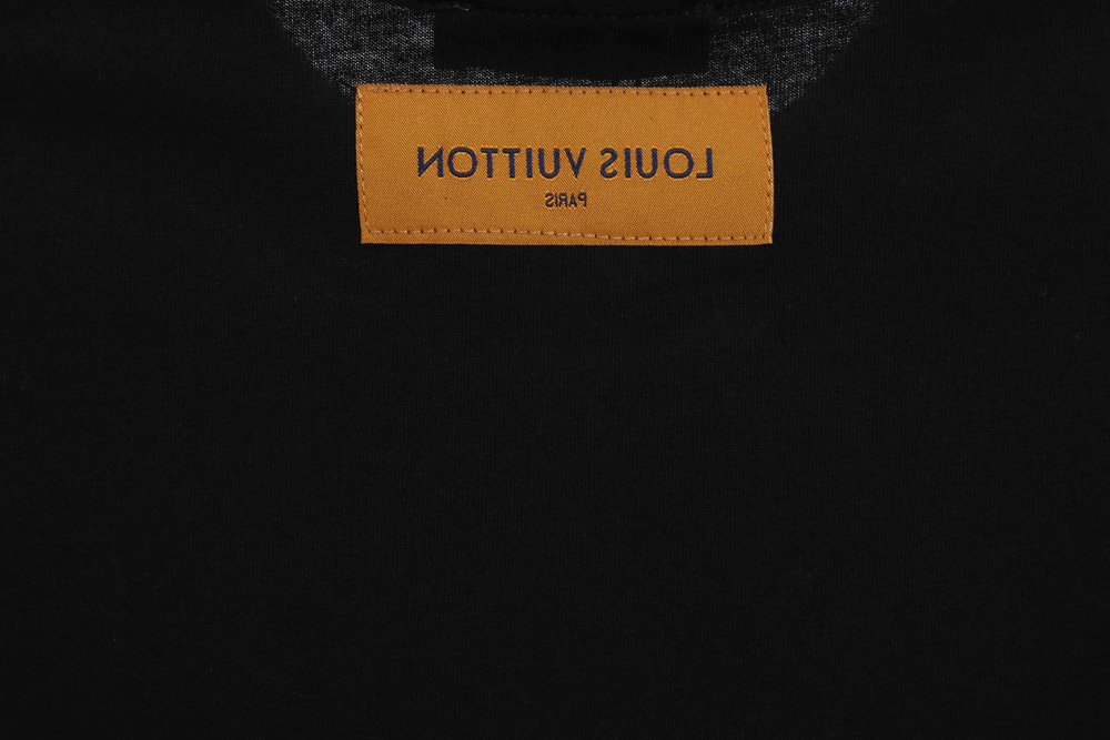 LV color print logo short sleeves