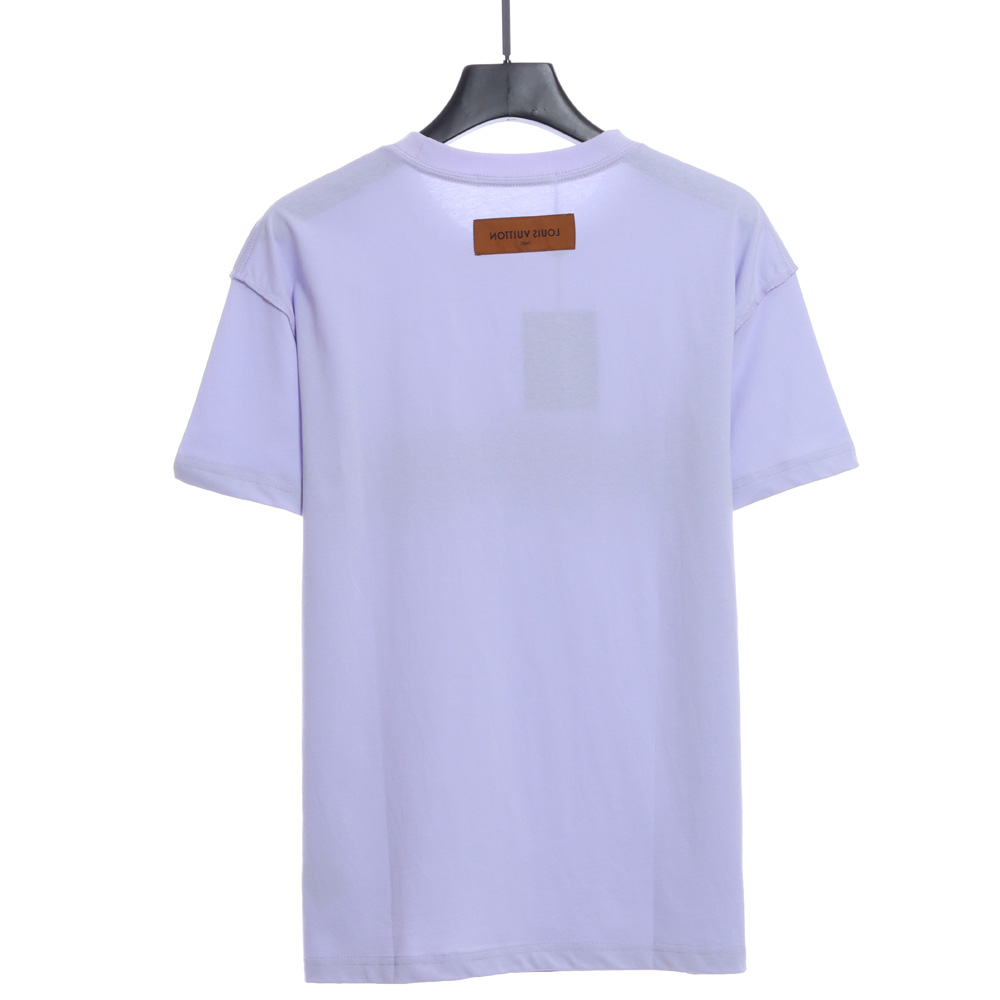 LV Colorful Print Short Sleeve_CM_1