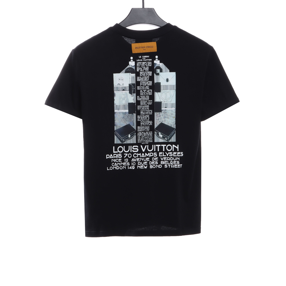LV show limited astronaut print short sleeve_CM_1