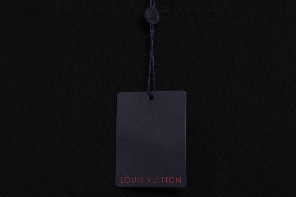 LV color print logo short sleeves