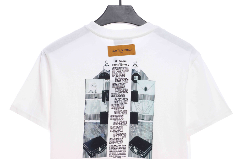 LV show limited astronaut print short sleeves