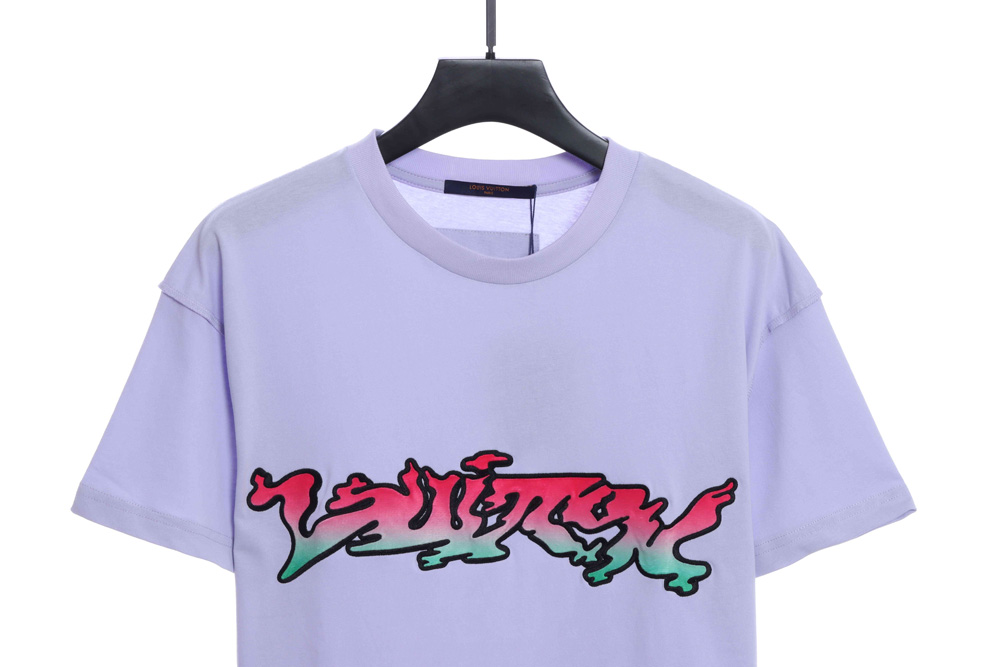 LV Colorful Print Short Sleeve_CM_1
