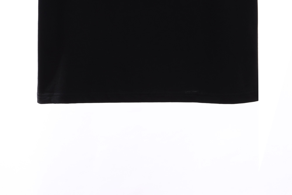 LV color print logo short sleeves