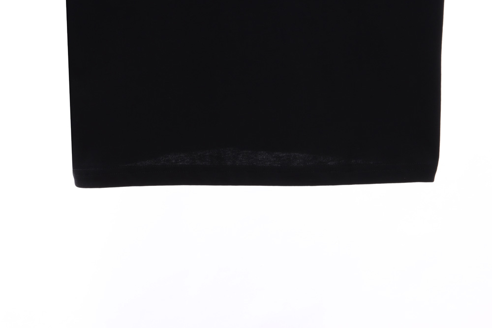 LV Back Floating Embroidered Cloud Short Sleeves