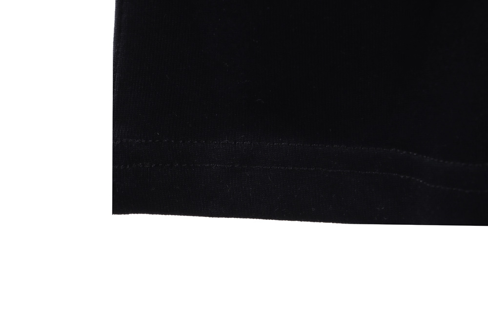 LV limited five-flower embroidery short sleeves