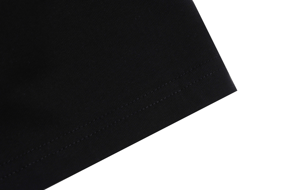LV color print logo short sleeves