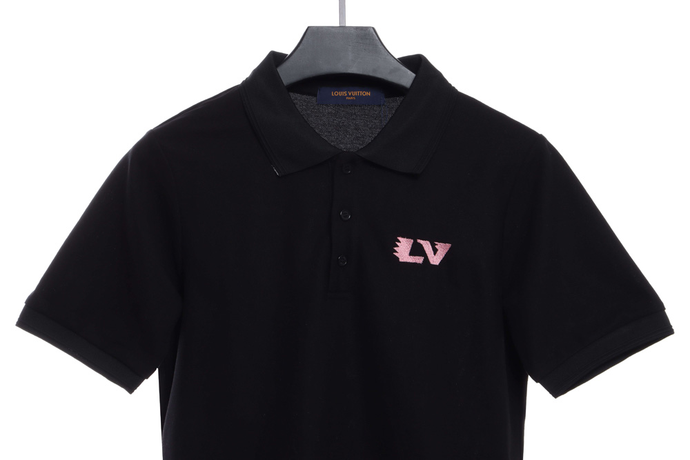 LV embroidery logo POLO