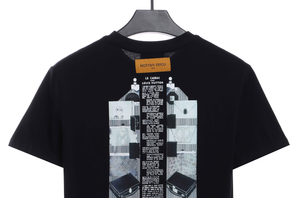 LV show limited astronaut print short sleeve_CM_1