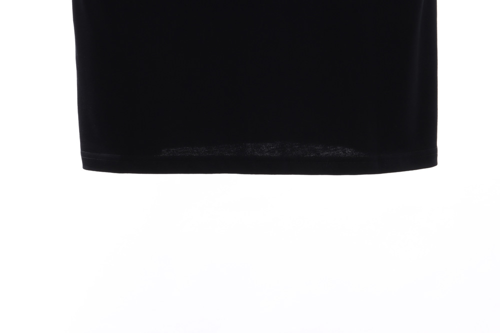 LV limited five-flower embroidery short sleeves