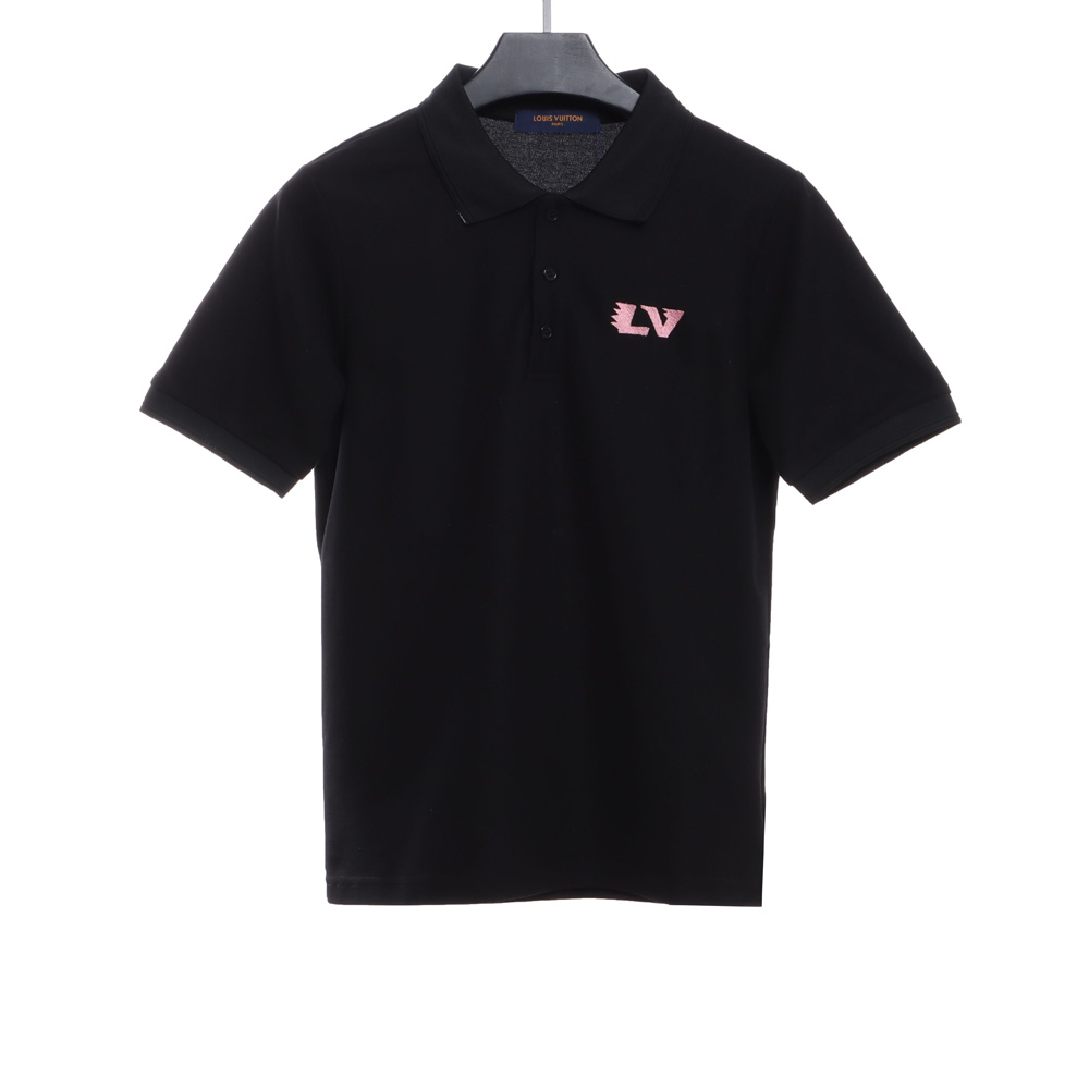 LV embroidery logo POLO