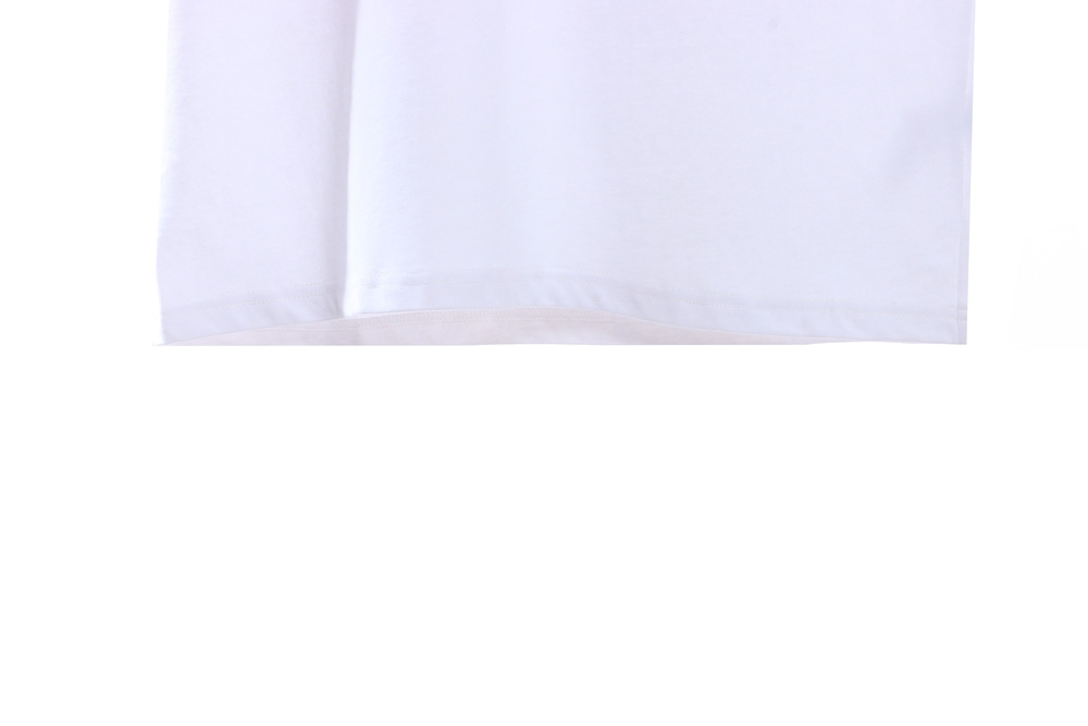 Loewe yellow three-dimensional embroidery short sleeves