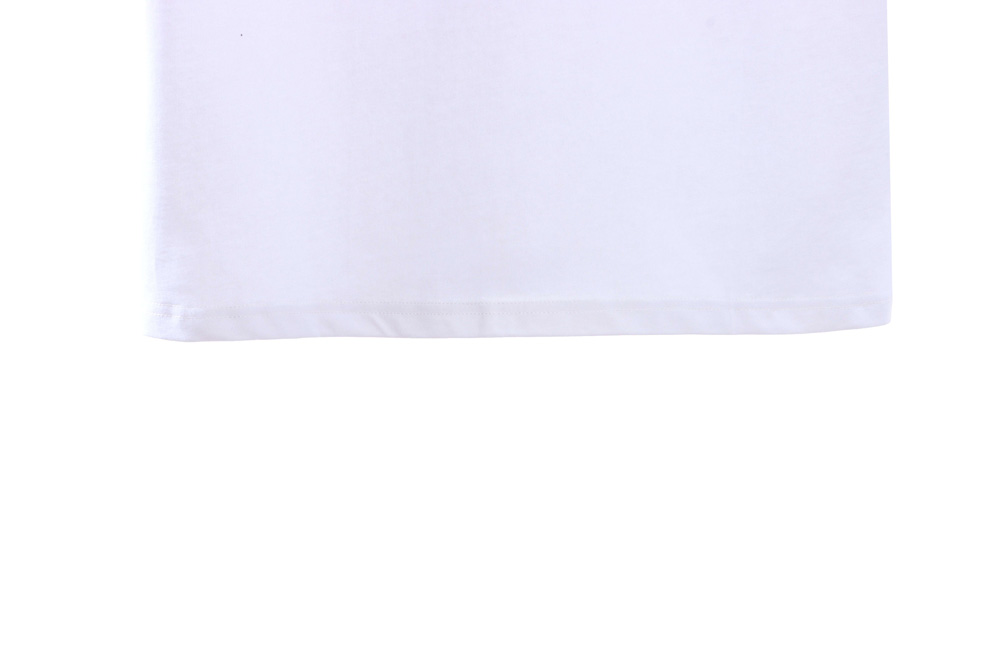 Loewe yellow three-dimensional embroidery short sleeves