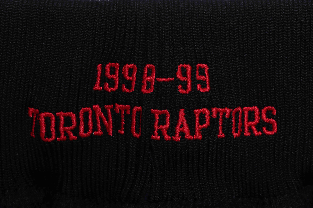 JustDon Joint NBA Retro Toronto Raptors Shorts