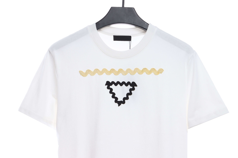 Prada Wave Triangle Short Sleeve