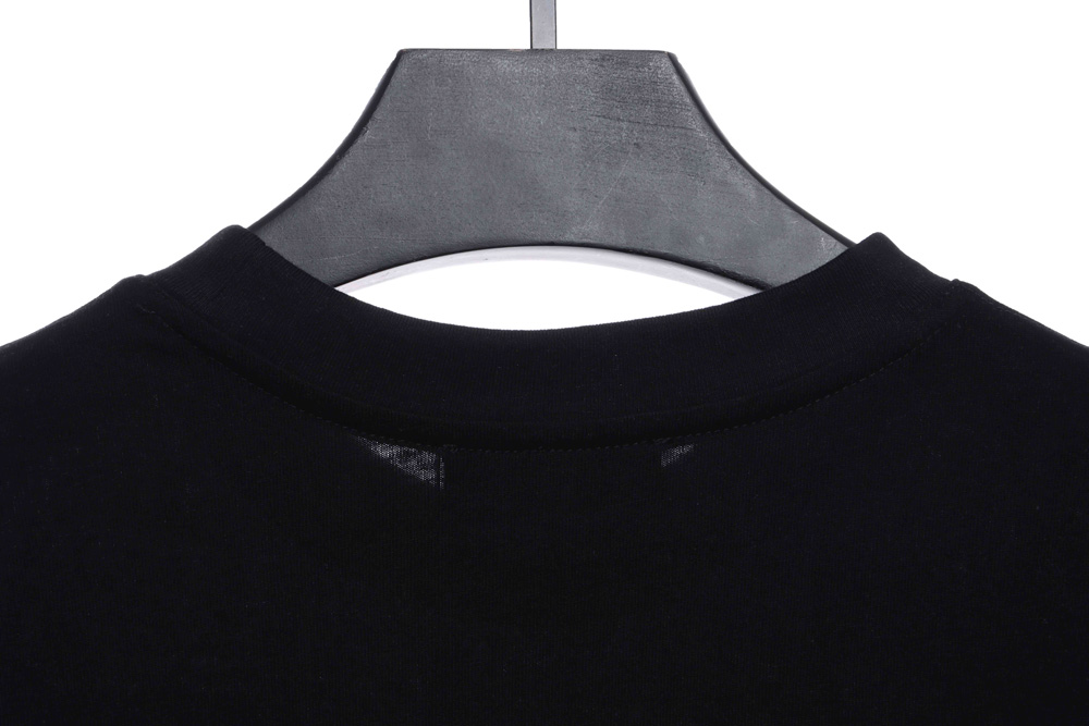 Prada blue triangle print short sleeves