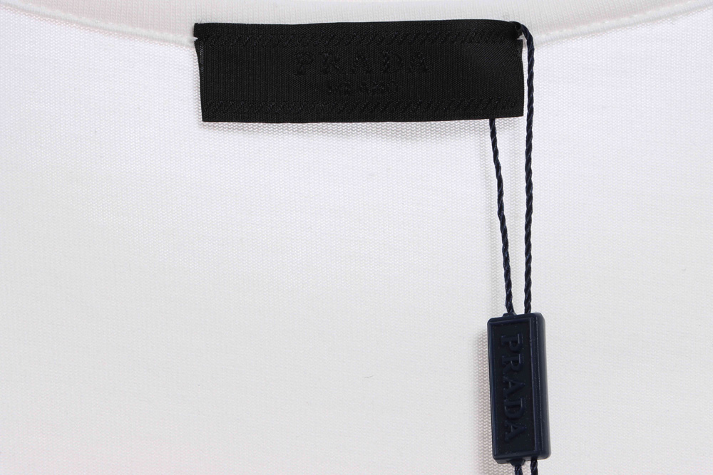 Prada Wave Triangle Short Sleeve
