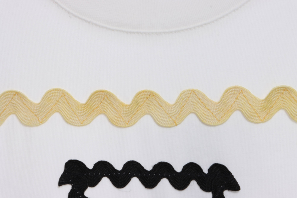Prada Wave Triangle Short Sleeve